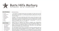 Desktop Screenshot of bunte-hilfe.de